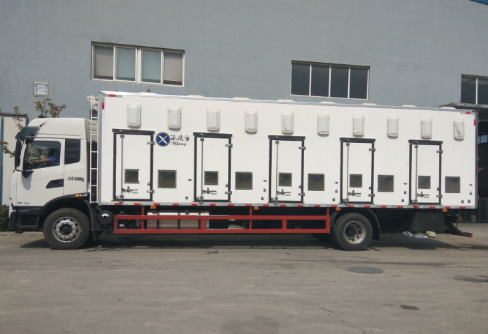 9.6米雞苗車 東風天錦普通雞苗車