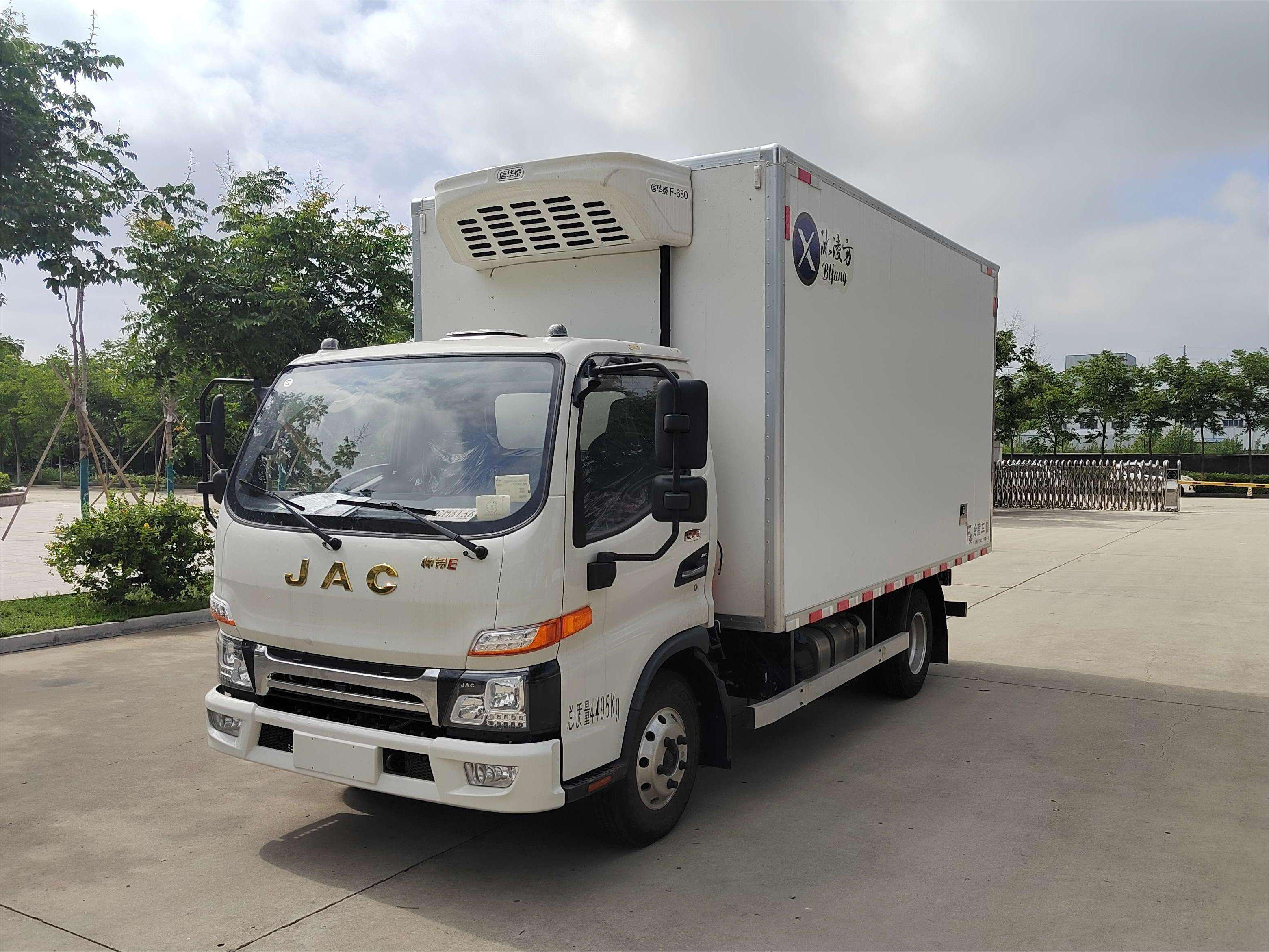 江淮4.2米冷藏車