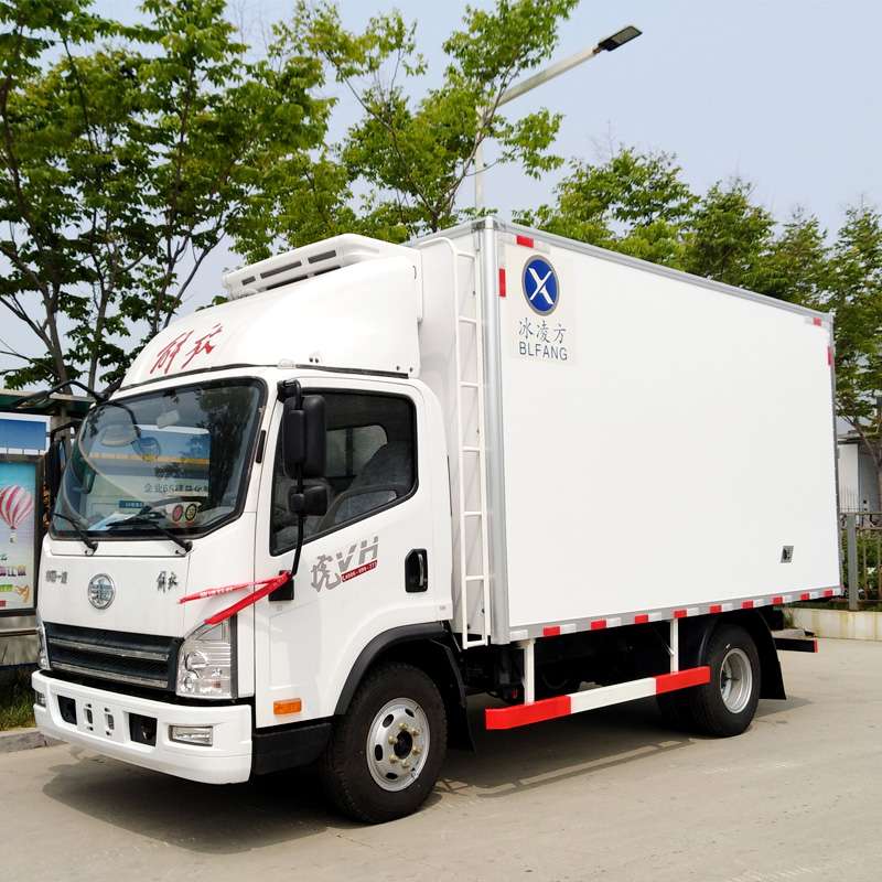 解放虎V冷藏車6